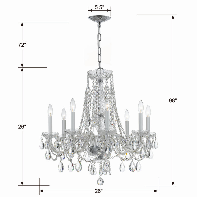 Traditional Crystal 1138