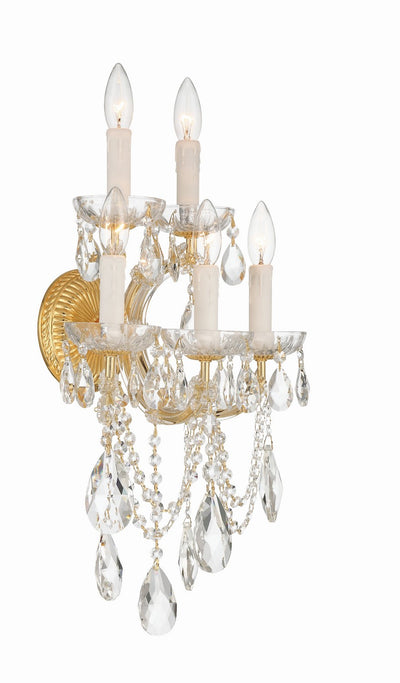Maria Theresa Five Arm  Sconce