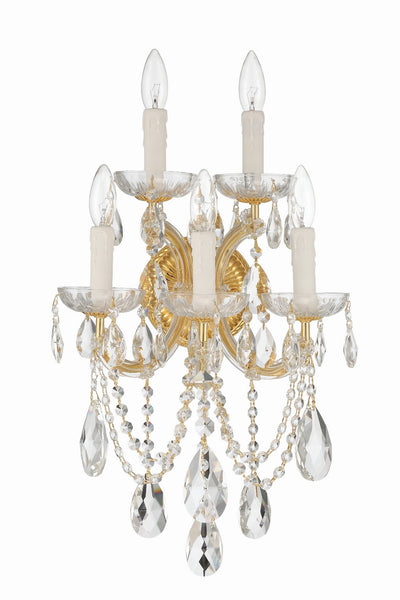 Maria Theresa Five Arm  Sconce
