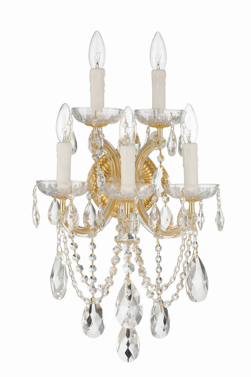 Maria Theresa Five Arm  Sconce