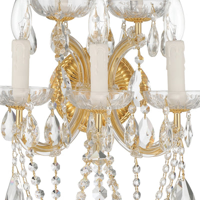 Maria Theresa Five Arm  Sconce