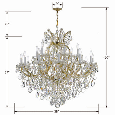 Maria Theresa Elegant Chandelier