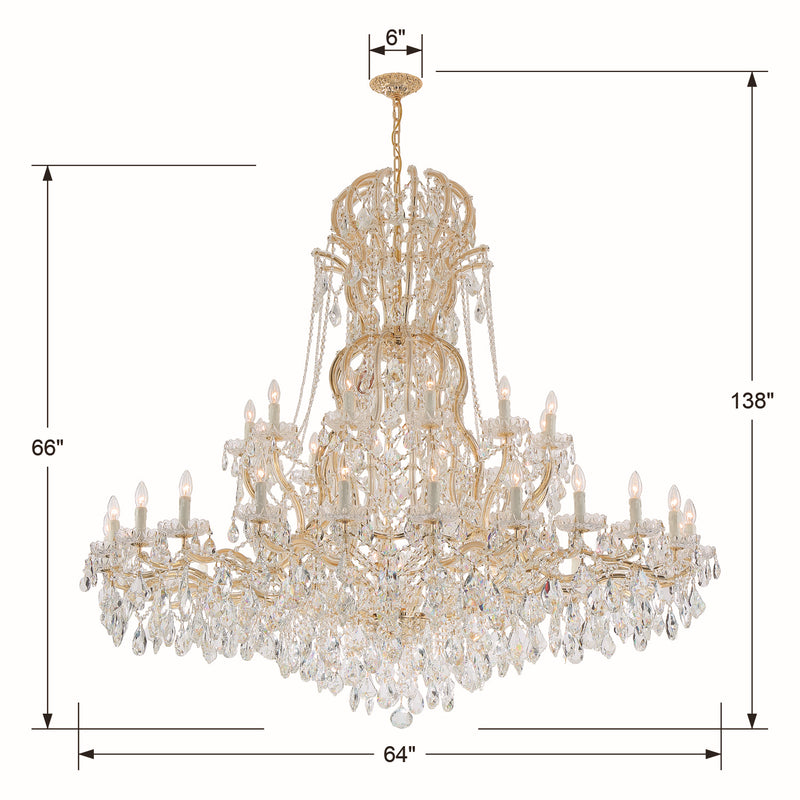 Maria Theresa Empire Chandelier