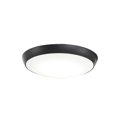 Minka Aire - K9873L-CL - LED Fan Light Kit - Simple Flush - Coal