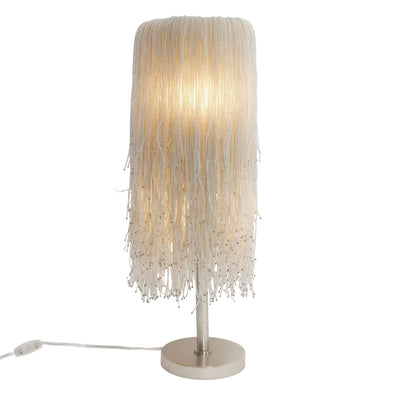 Metropolitan - N1512-613 - Two Light Table Lamp - Crystal Reign - Nickle