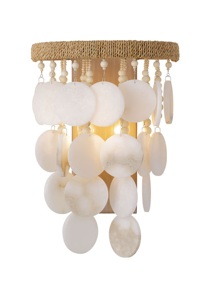 Metropolitan - N1912-759 - Two Light Wall Sconce - Aurelia'S Cove - Natural White