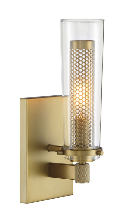 Minka-Lavery - 2181-695 - One Light Wall Sconce - Emmerham - Soft Brass