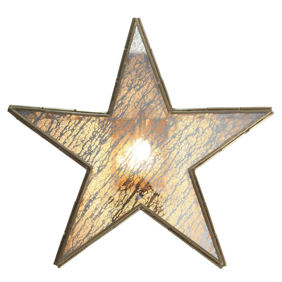 Minka-Lavery - 2191-863 - One Light Wall Sconce - Luce Stellare - Brass Antq