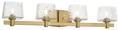 Minka-Lavery - 2234-695 - Four Light Bath Vanity - Drysdale - Soft Brass