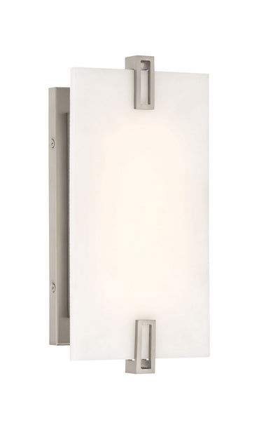 Minka-Lavery - 924-84-L - LED Wall Sconce - Alzen - Brushed Nickel