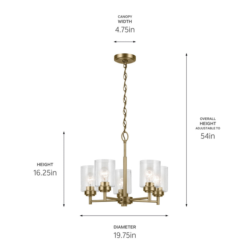 Winslow Chandelier