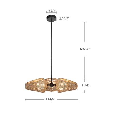 Lanai Chandelier