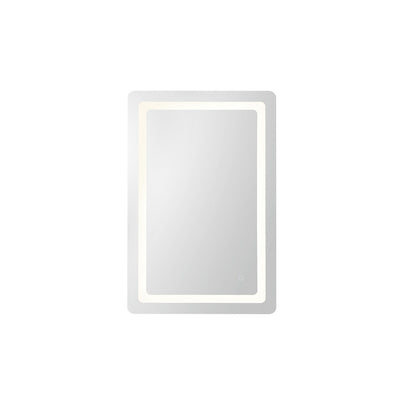 Kuzco Lighting - VM30324-5CCT - LED Vanity Mirror - Seneca - Sandblasted Merc Edge