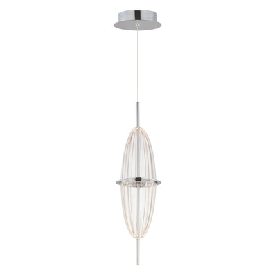 ET2 - E24891-133PC - LED Pendant - Quasar - Polished Chrome