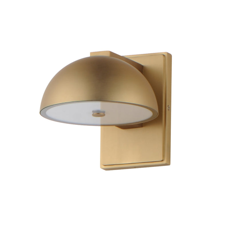 ET2 - E30245-GLD - LED Outdoor Wall Sconce - Cauldron - Gold