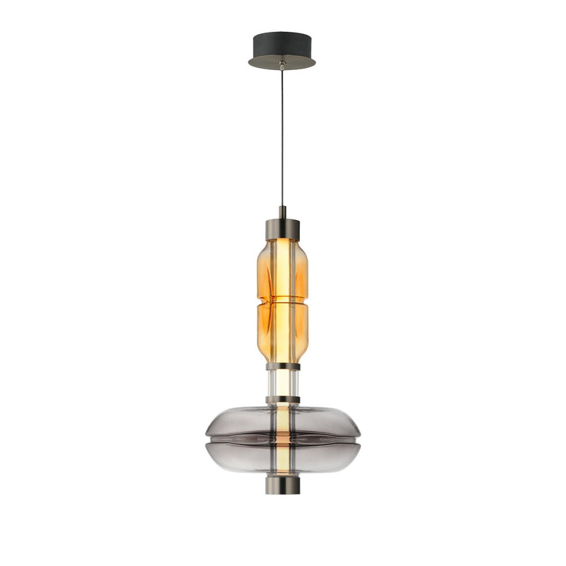 Studio M - SM18592GM - LED Pendant - Gusto - Gunmetal