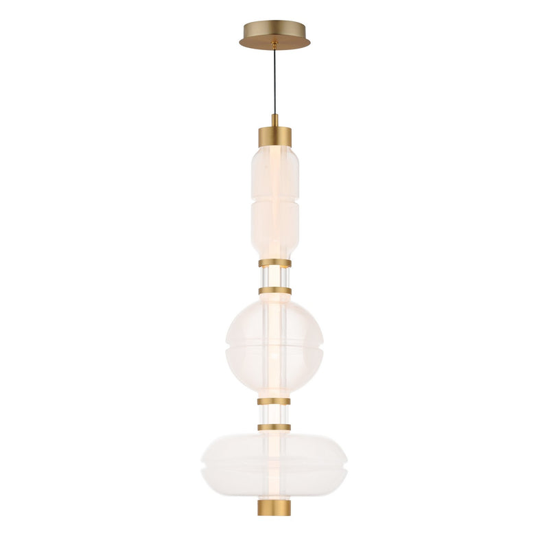 Studio M - SM18593GLD - LED Pendant - Gusto - Gold