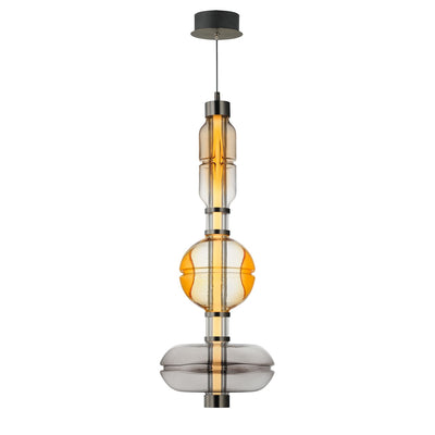 Studio M - SM18593GM - LED Pendant - Gusto - Gunmetal