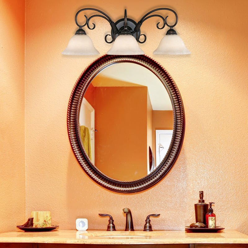 Homestead  Vanity Light