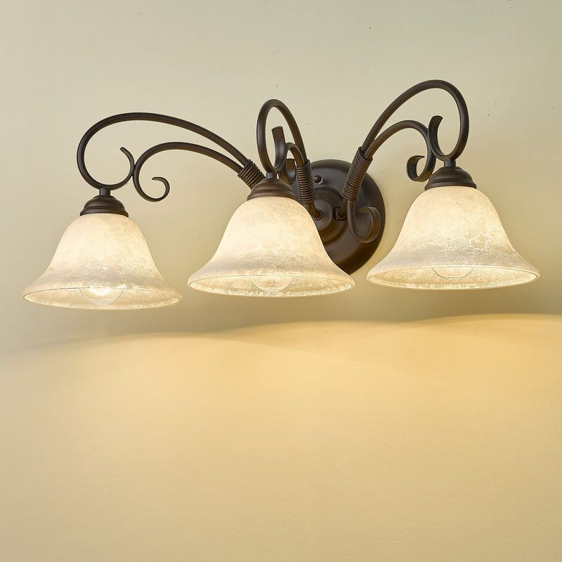 Homestead  Vanity Light