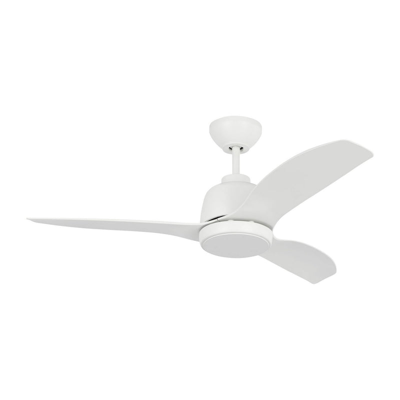 Visual Comfort Fan - 3AVLCR44RZWD - 44"Ceiling Fan - Avila - Matte White