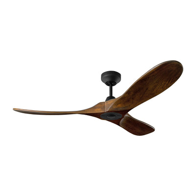 Visual Comfort Fan - 3MAVSM52MBK - 52"Ceiling Fan - Maverick - Midnight Black