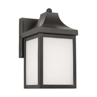 Generation Lighting. - GLO1001ANBZ - One Light Outdoor Lantern - Saybrook - Antique Bronze