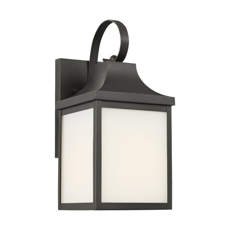 Generation Lighting. - GLO1011ANBZ - One Light Outdoor Lantern - Saybrook - Antique Bronze