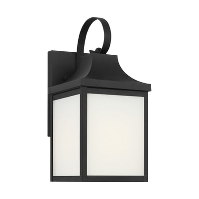 Generation Lighting. - GLO1011TXB - One Light Outdoor Lantern - Saybrook - Textured Black