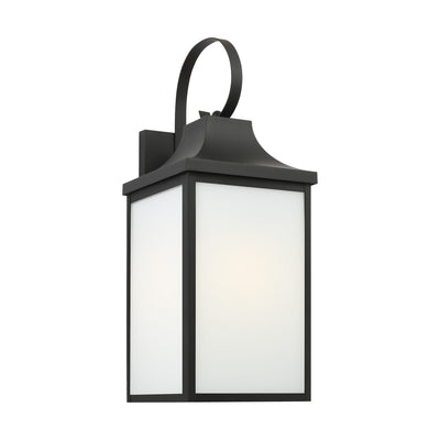 Generation Lighting. - GLO1031TXB - One Light Outdoor Lantern - Saybrook - Textured Black