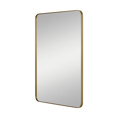 Generation Lighting - MR1304BBS - Mirror - Planer - Burnished Brass