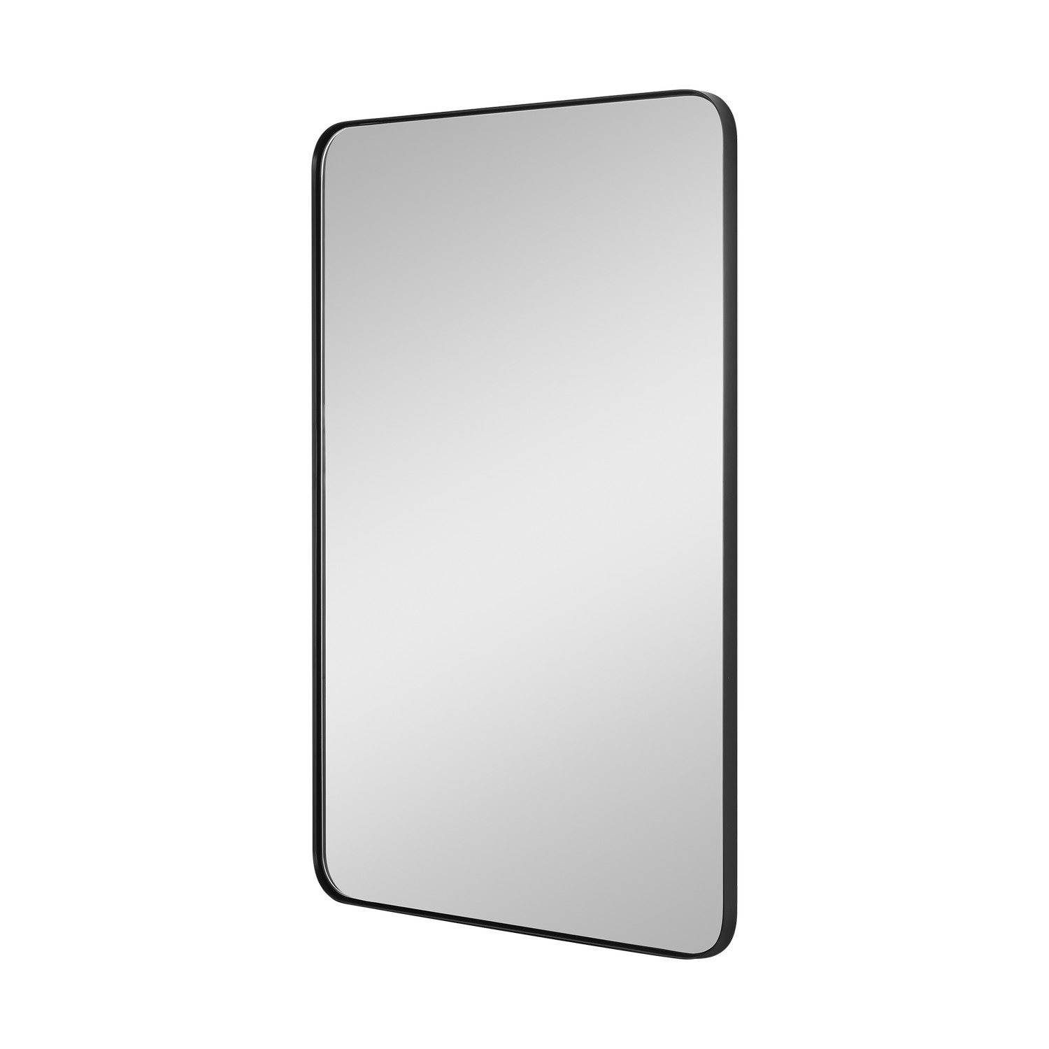 Planer Rectangular Mirror - MR1304MBK by Generation Lighting from ...