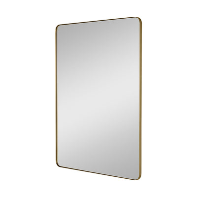 Generation Lighting - MR1305BBS - Mirror - Planer - Burnished Brass