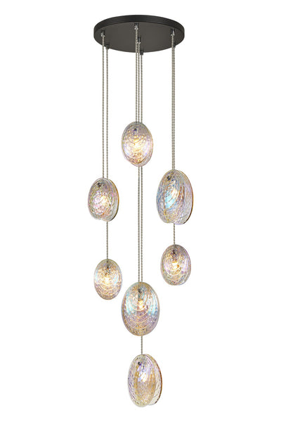 Matteo Lighting - C36607CH - LED Pendant - Shelly - Chrome