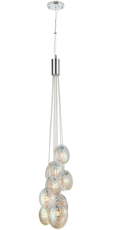 Matteo Lighting - C36608CH - LED Pendant - Shelly - Chrome