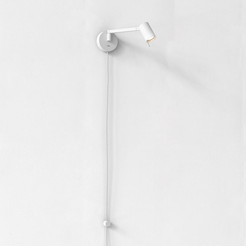 Ascoli Swing Arm Plug-In Reading Light