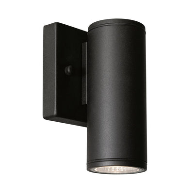 AFX Lighting - BVYW0406LAJUDBK - LED Outdoor Wall Sconce - Beverly - Black
