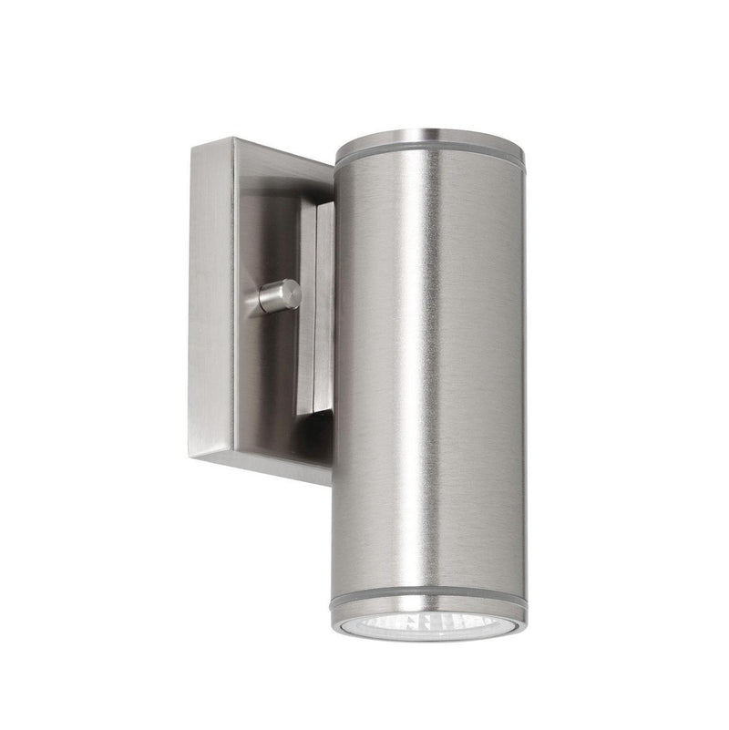 AFX Lighting - BVYW0406LAJUDSN - LED Outdoor Wall Sconce - Beverly - Satin Nickel