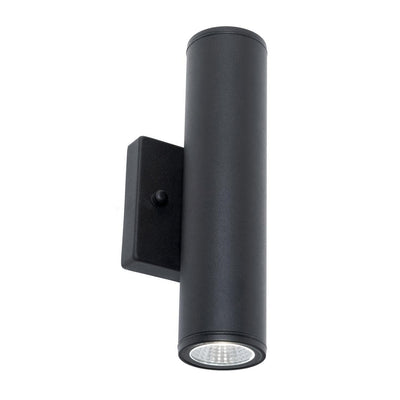 AFX Lighting - BVYW0410LAJUDBK - LED Outdoor Wall Sconce - Beverly - Black