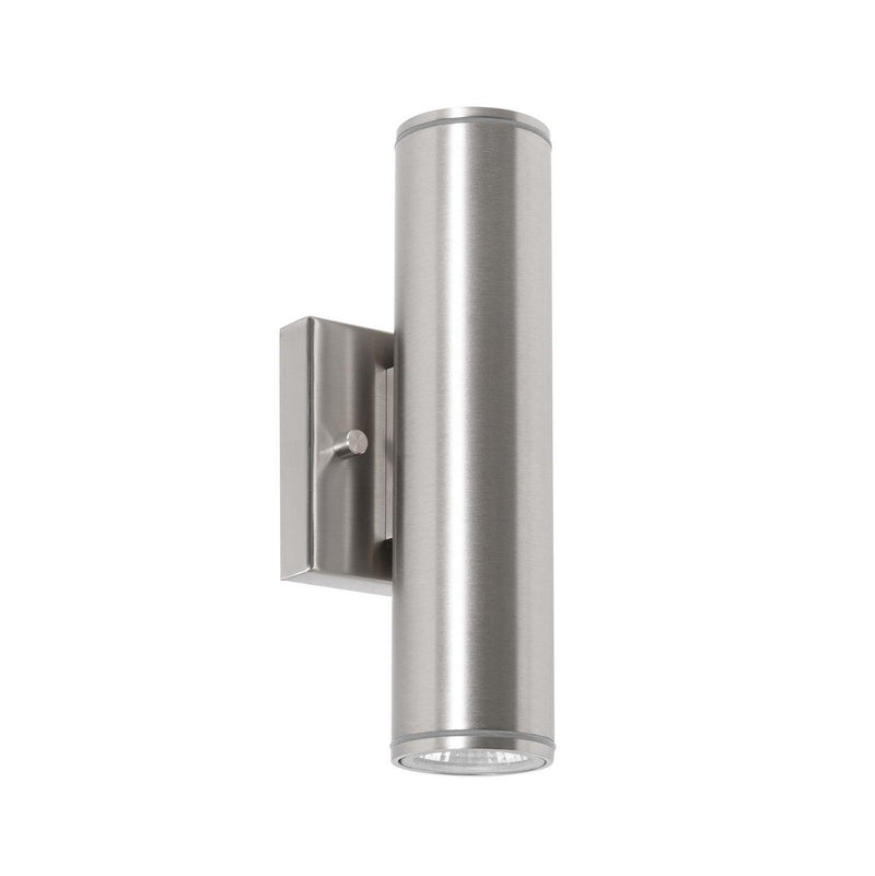 AFX Lighting - BVYW0410LAJUDSN - LED Outdoor Wall Sconce - Beverly - Satin Nickel