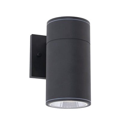 AFX Lighting - EVYW070410LAJMVBK - LED Outdoor Wall Sconce - Everly - Black