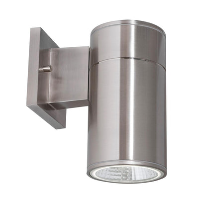 AFX Lighting - EVYW070410LAJMVSN - LED Outdoor Wall Sconce - Everly - Satin Nickel