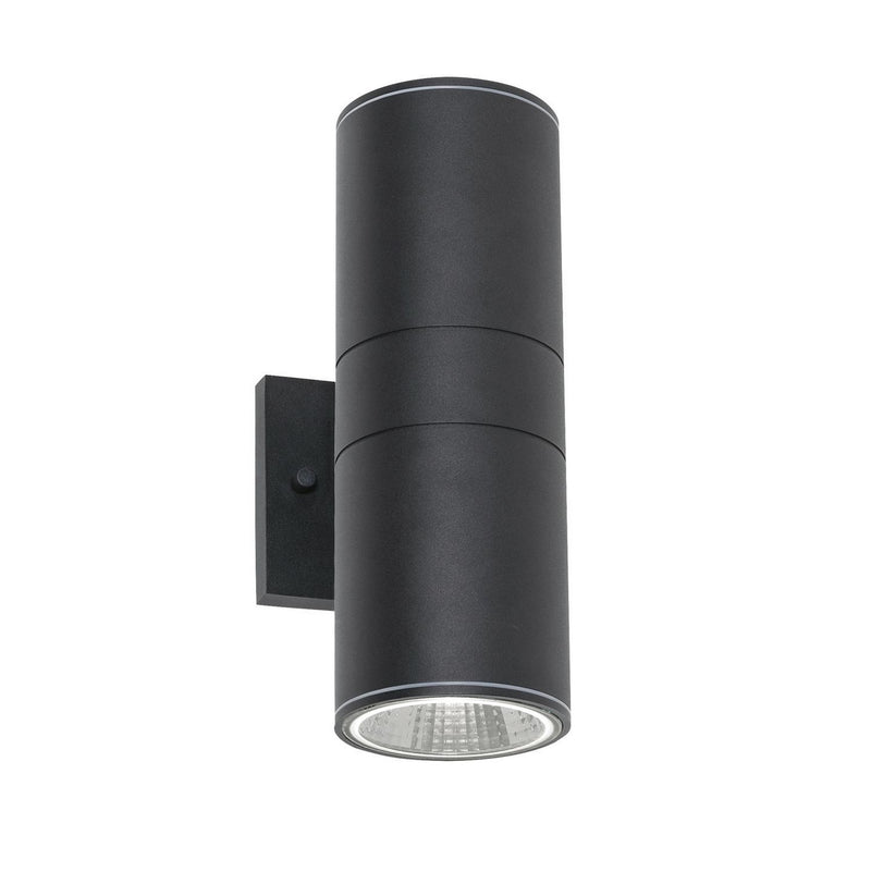 AFX Lighting - EVYW070418LAJMVBK - LED Outdoor Wall Sconce - Everly - Black