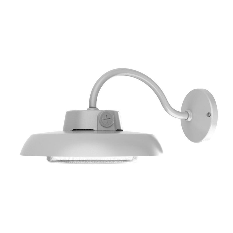 AFX Lighting - GILW0707LAJENTG - LED Outdoor Wall Sconce - Gilbert - Textured Grey