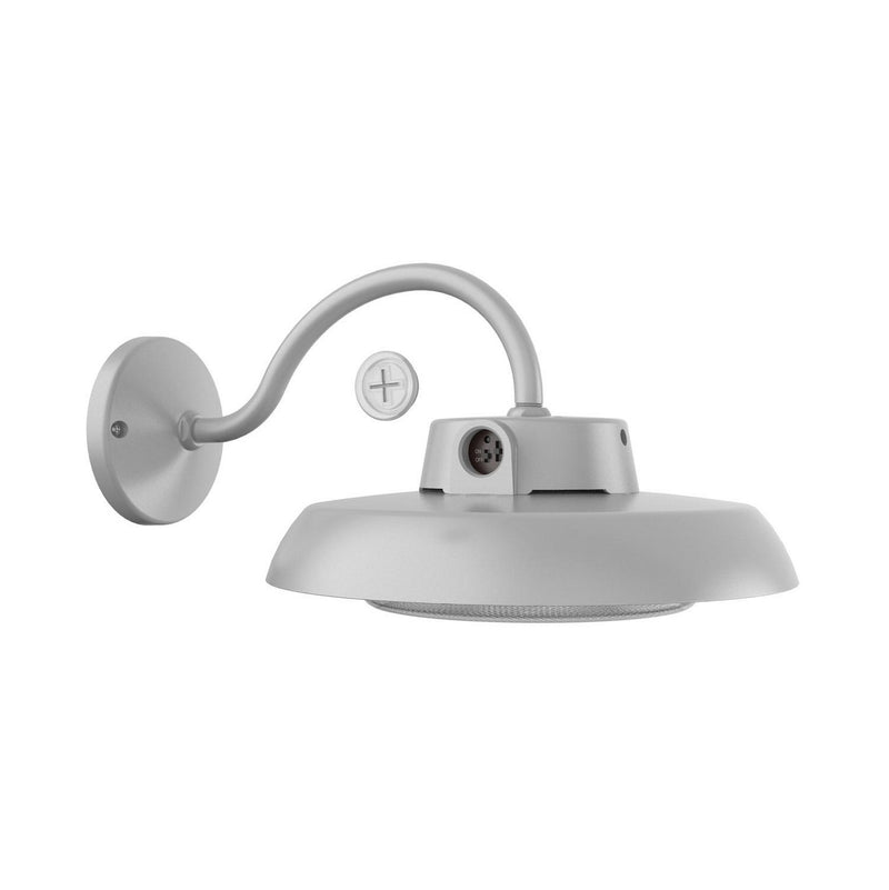 AFX Lighting - GILW1210LAJENTG - LED Outdoor Wall Sconce - Gilbert - Textured Grey