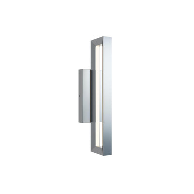 AFX Lighting - LEMW0518LAJUDNP - LED Outdoor Wall Sconce - Liam - Painted Nickel
