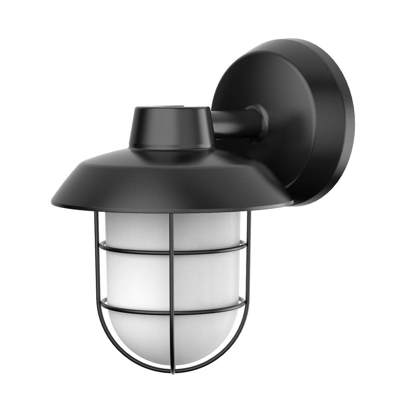 AFX Lighting - ODEW0709LAJENBK - LED Outdoor Wall Sconce - Odell - Black