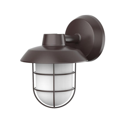 AFX Lighting - ODEW0709LAJENBZ - LED Outdoor Wall Sconce - Odell - Bronze