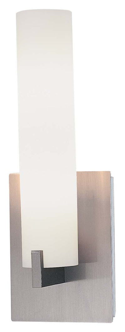 George Kovacs - P5040-084 - Two Light Wall Sconce - Tube - Brushed Nickel