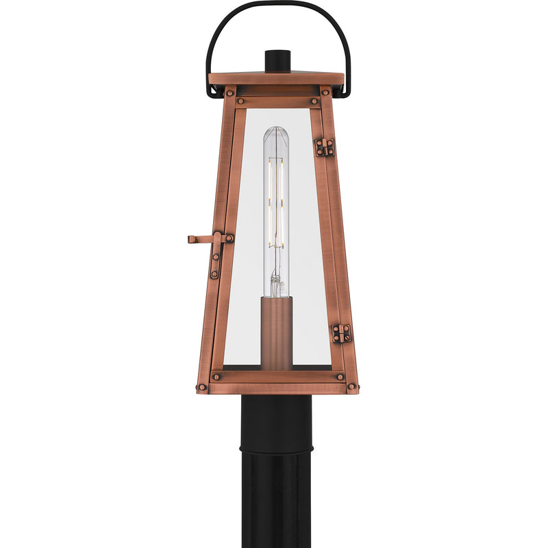 Carolina Outdoor Post mount Lantern